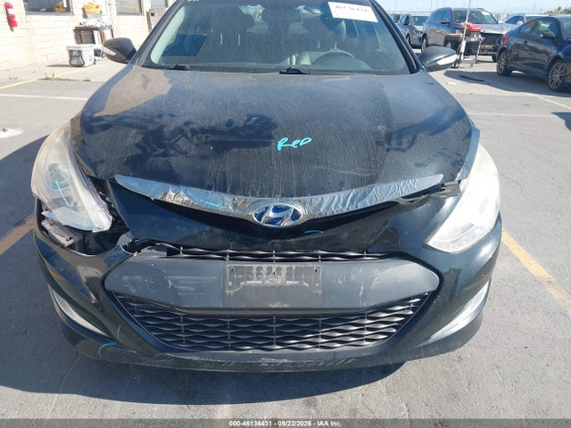 46136431 :رقم المزاد ، KMHEC4A41DA075548 vin ، 2013 Hyundai Sonata Hybrid Limited مزاد بيع