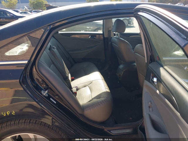 46136431 :رقم المزاد ، KMHEC4A41DA075548 vin ، 2013 Hyundai Sonata Hybrid Limited مزاد بيع