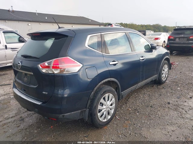 Aukcja sprzedaży 2015 Nissan Rogue S, vin: KNMAT2MV5FP571013, numer aukcji: 46136439