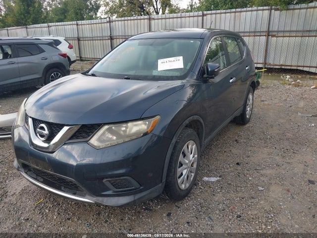 Aukcja sprzedaży 2015 Nissan Rogue S, vin: KNMAT2MV5FP571013, numer aukcji: 46136439