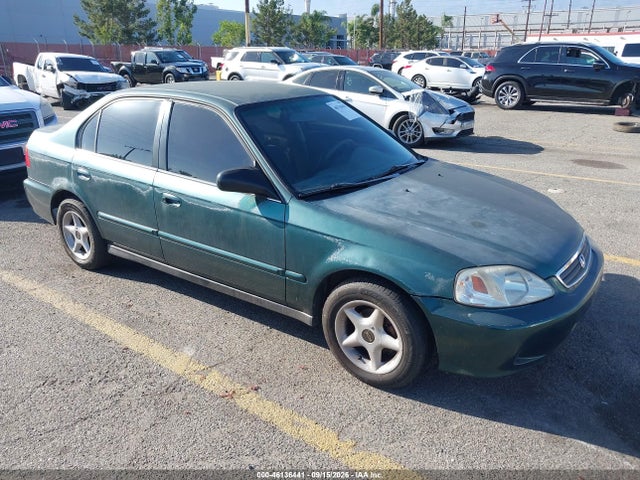 Продаж на аукціоні авто 1999 Honda Civic Value Package, vin: 2HGEJ6619XH521070, номер лоту: 46136441