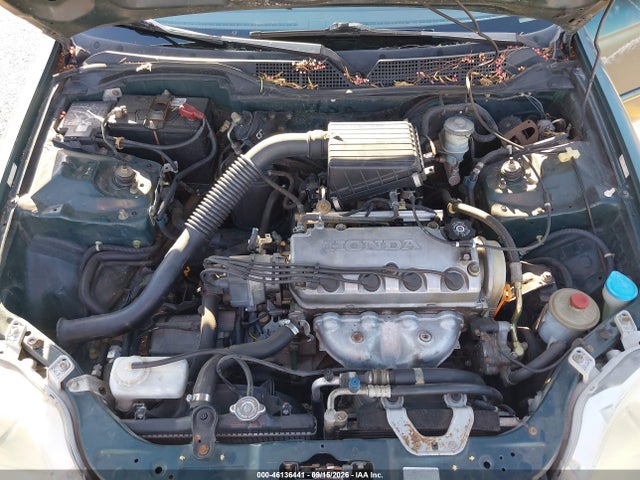 Aukcja sprzedaży 1999 Honda Civic Value Package, vin: 2HGEJ6619XH521070, numer aukcji: 46136441