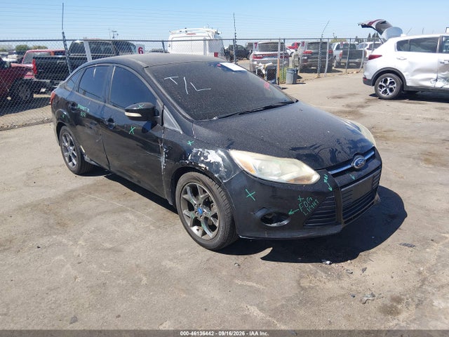 Aukcja sprzedaży 2013 Ford Focus Se, vin: 1FADP3F29DL285122, numer aukcji: 46136442