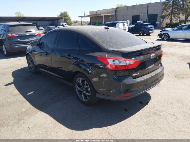 Продажа на аукционе авто 2013 Ford Focus Se, vin: 1FADP3F29DL285122, номер лота: 46136442