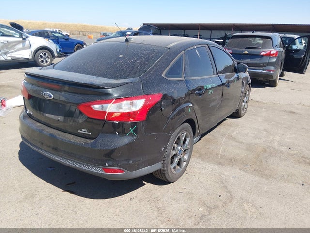 Продажа на аукционе авто 2013 Ford Focus Se, vin: 1FADP3F29DL285122, номер лота: 46136442
