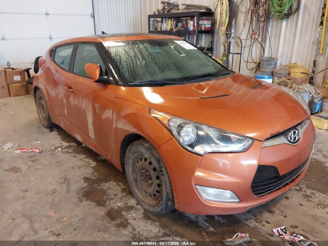 2012 Hyundai Veloster Base W/black მანქანა იყიდება აუქციონზე, vin: KMHTC6AD9CU074793, აუქციონის ნომერი: 46136443