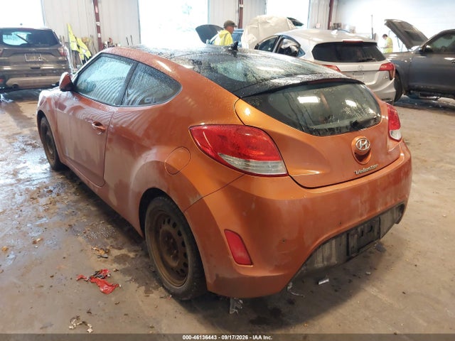 Aukcja sprzedaży 2012 Hyundai Veloster Base W/black, vin: KMHTC6AD9CU074793, numer aukcji: 46136443