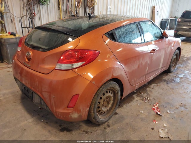 Aukcja sprzedaży 2012 Hyundai Veloster Base W/black, vin: KMHTC6AD9CU074793, numer aukcji: 46136443