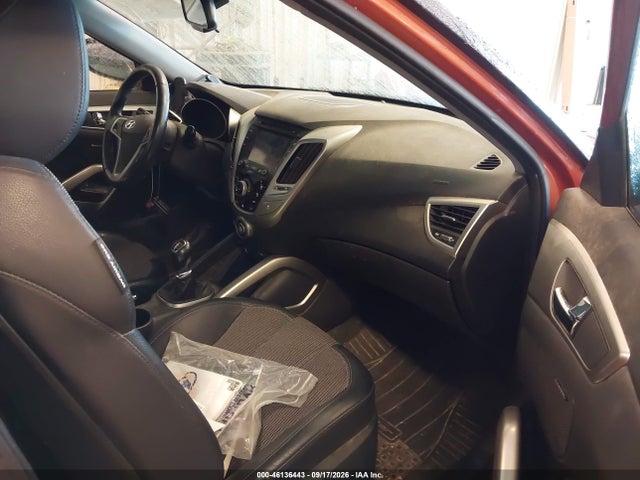 Aukcja sprzedaży 2012 Hyundai Veloster Base W/black, vin: KMHTC6AD9CU074793, numer aukcji: 46136443