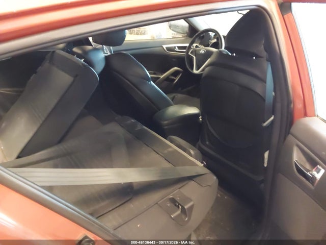 Aukcja sprzedaży 2012 Hyundai Veloster Base W/black, vin: KMHTC6AD9CU074793, numer aukcji: 46136443