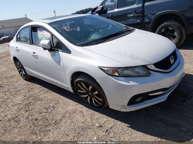 Продажа на аукционе авто 2015 Honda Civic Ex-l, vin: 19XFB2F93FE209688, номер лота: 46136445