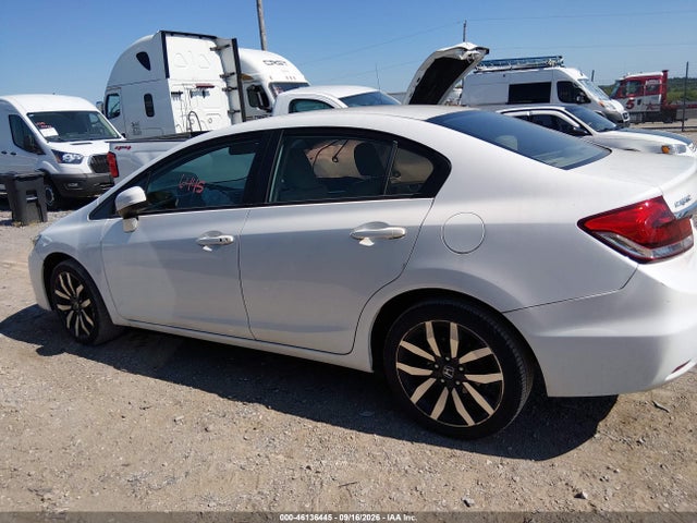 46136445 :رقم المزاد ، 19XFB2F93FE209688 vin ، 2015 Honda Civic Ex-l مزاد بيع