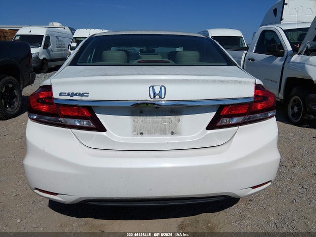 46136445 :رقم المزاد ، 19XFB2F93FE209688 vin ، 2015 Honda Civic Ex-l مزاد بيع