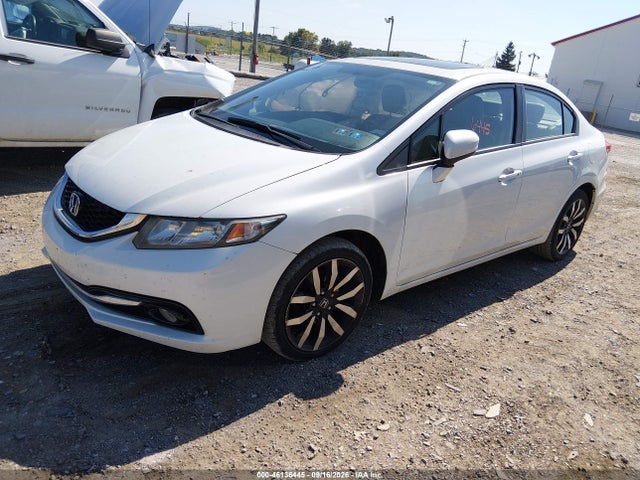 46136445 :رقم المزاد ، 19XFB2F93FE209688 vin ، 2015 Honda Civic Ex-l مزاد بيع