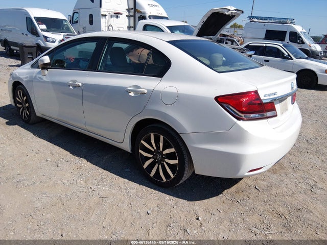 46136445 :رقم المزاد ، 19XFB2F93FE209688 vin ، 2015 Honda Civic Ex-l مزاد بيع