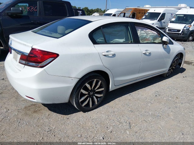 46136445 :رقم المزاد ، 19XFB2F93FE209688 vin ، 2015 Honda Civic Ex-l مزاد بيع