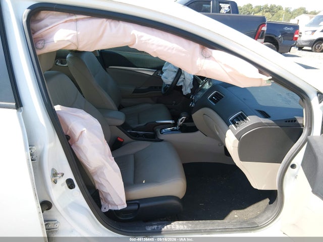 46136445 :رقم المزاد ، 19XFB2F93FE209688 vin ، 2015 Honda Civic Ex-l مزاد بيع