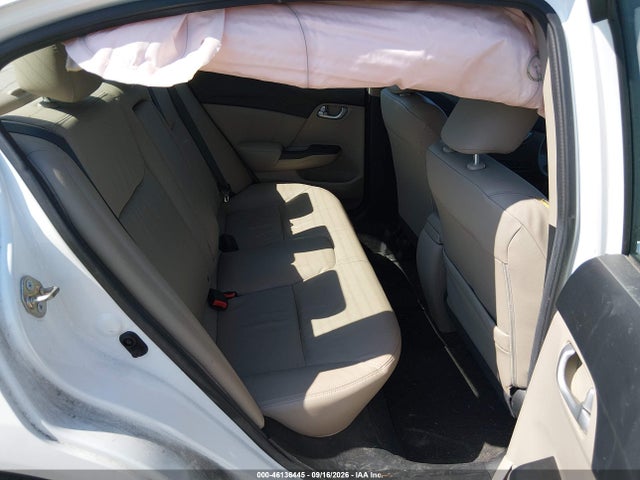 46136445 :رقم المزاد ، 19XFB2F93FE209688 vin ، 2015 Honda Civic Ex-l مزاد بيع