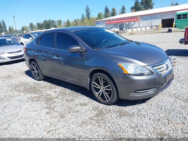 2015 Nissan Sentra Sv მანქანა იყიდება აუქციონზე, vin: 3N1AB7AP3FY244956, აუქციონის ნომერი: 46136450