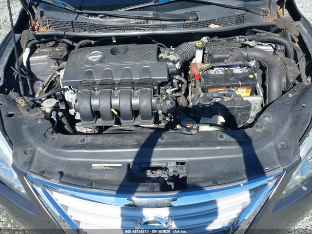 2015 Nissan Sentra Sv მანქანა იყიდება აუქციონზე, vin: 3N1AB7AP3FY244956, აუქციონის ნომერი: 46136450