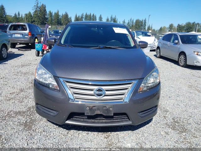 2015 Nissan Sentra Sv მანქანა იყიდება აუქციონზე, vin: 3N1AB7AP3FY244956, აუქციონის ნომერი: 46136450