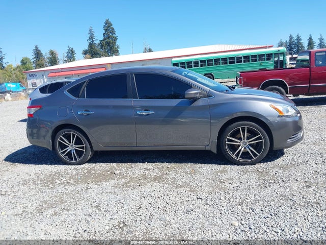 2015 Nissan Sentra Sv მანქანა იყიდება აუქციონზე, vin: 3N1AB7AP3FY244956, აუქციონის ნომერი: 46136450