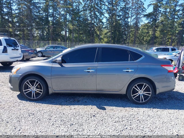 2015 Nissan Sentra Sv მანქანა იყიდება აუქციონზე, vin: 3N1AB7AP3FY244956, აუქციონის ნომერი: 46136450
