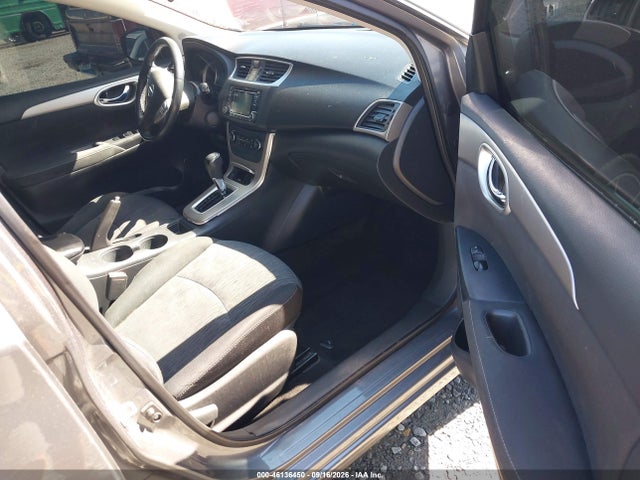 2015 Nissan Sentra Sv მანქანა იყიდება აუქციონზე, vin: 3N1AB7AP3FY244956, აუქციონის ნომერი: 46136450