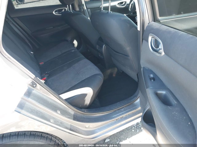2015 Nissan Sentra Sv მანქანა იყიდება აუქციონზე, vin: 3N1AB7AP3FY244956, აუქციონის ნომერი: 46136450