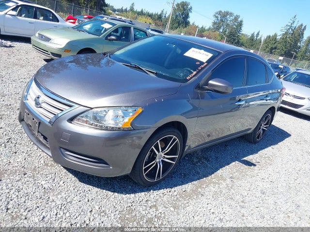 2015 Nissan Sentra Sv მანქანა იყიდება აუქციონზე, vin: 3N1AB7AP3FY244956, აუქციონის ნომერი: 46136450