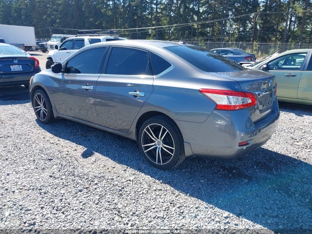 2015 Nissan Sentra Sv მანქანა იყიდება აუქციონზე, vin: 3N1AB7AP3FY244956, აუქციონის ნომერი: 46136450