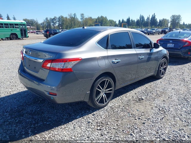2015 Nissan Sentra Sv მანქანა იყიდება აუქციონზე, vin: 3N1AB7AP3FY244956, აუქციონის ნომერი: 46136450