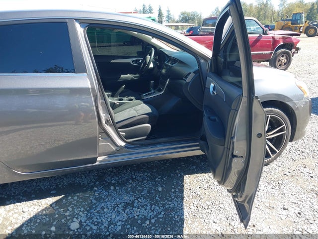 2015 Nissan Sentra Sv მანქანა იყიდება აუქციონზე, vin: 3N1AB7AP3FY244956, აუქციონის ნომერი: 46136450