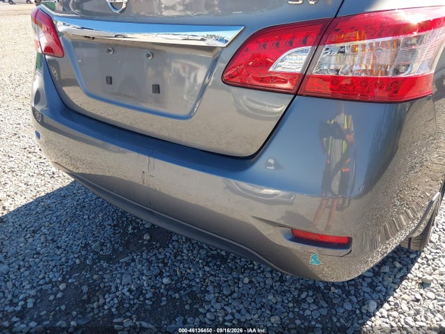 2015 Nissan Sentra Sv მანქანა იყიდება აუქციონზე, vin: 3N1AB7AP3FY244956, აუქციონის ნომერი: 46136450