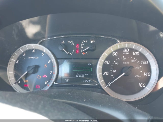 2015 Nissan Sentra Sv მანქანა იყიდება აუქციონზე, vin: 3N1AB7AP3FY244956, აუქციონის ნომერი: 46136450