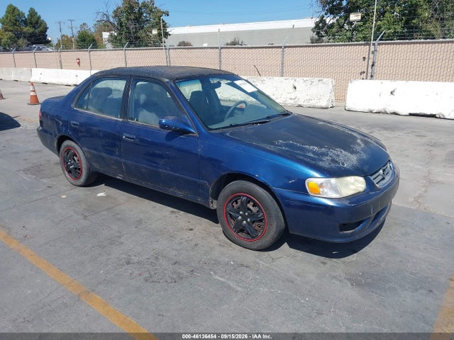 2002 Toyota Corolla Le მანქანა იყიდება აუქციონზე, vin: 1NXBR12E52Z607824, აუქციონის ნომერი: 46136454