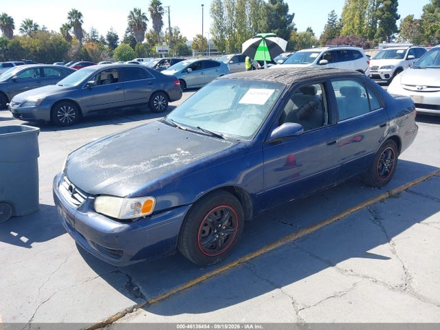 Продажа на аукционе авто 2002 Toyota Corolla Le, vin: 1NXBR12E52Z607824, номер лота: 46136454