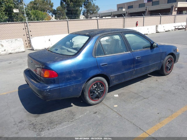 Продажа на аукционе авто 2002 Toyota Corolla Le, vin: 1NXBR12E52Z607824, номер лота: 46136454