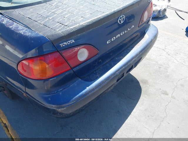 Продажа на аукционе авто 2002 Toyota Corolla Le, vin: 1NXBR12E52Z607824, номер лота: 46136454