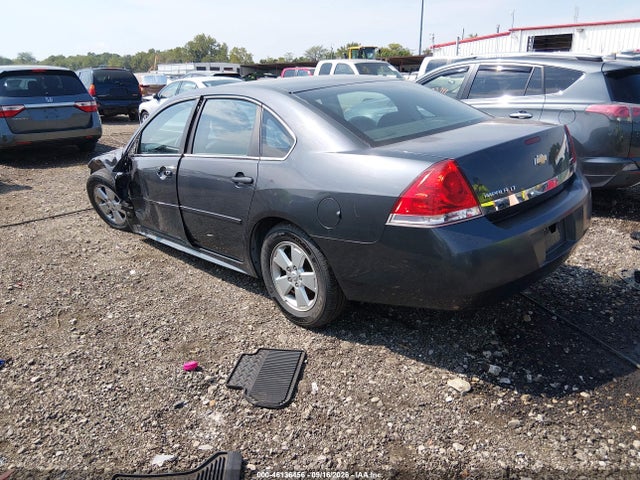 Продаж на аукціоні авто 2011 Chevrolet Impala Lt, vin: 2G1WG5EK2B1124428, номер лоту: 46136456