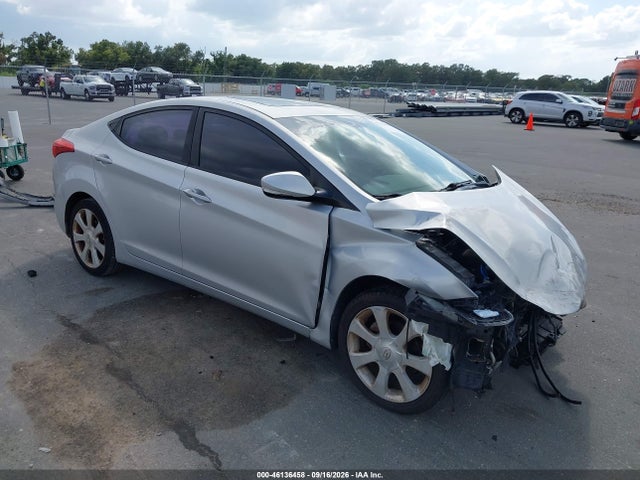 Aukcja sprzedaży 2012 Hyundai Elantra Limited (ulsan Plant), vin: KMHDH4AE4CU181463, numer aukcji: 46136458
