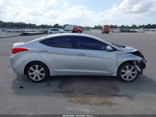 46136458 :رقم المزاد ، KMHDH4AE4CU181463 vin ، 2012 Hyundai Elantra Limited (ulsan Plant) مزاد بيع