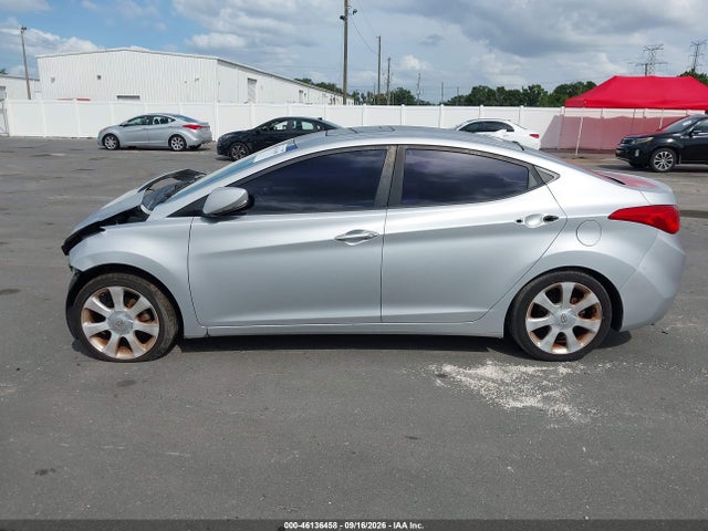 46136458 :رقم المزاد ، KMHDH4AE4CU181463 vin ، 2012 Hyundai Elantra Limited (ulsan Plant) مزاد بيع