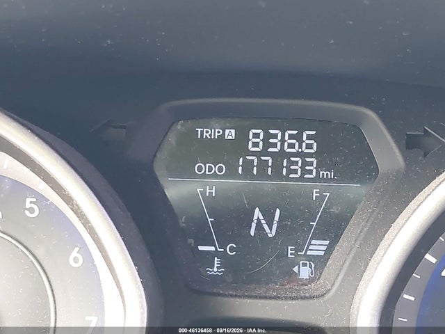 46136458 :رقم المزاد ، KMHDH4AE4CU181463 vin ، 2012 Hyundai Elantra Limited (ulsan Plant) مزاد بيع
