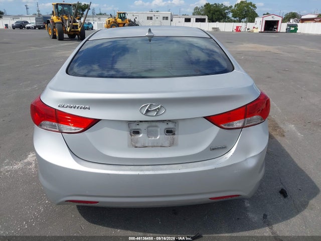 46136458 :رقم المزاد ، KMHDH4AE4CU181463 vin ، 2012 Hyundai Elantra Limited (ulsan Plant) مزاد بيع