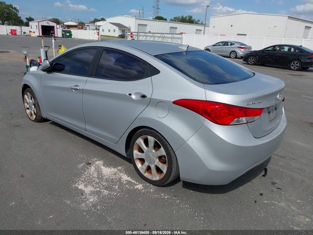 46136458 :رقم المزاد ، KMHDH4AE4CU181463 vin ، 2012 Hyundai Elantra Limited (ulsan Plant) مزاد بيع