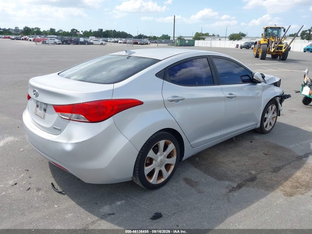 46136458 :رقم المزاد ، KMHDH4AE4CU181463 vin ، 2012 Hyundai Elantra Limited (ulsan Plant) مزاد بيع