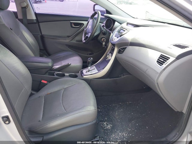 46136458 :رقم المزاد ، KMHDH4AE4CU181463 vin ، 2012 Hyundai Elantra Limited (ulsan Plant) مزاد بيع