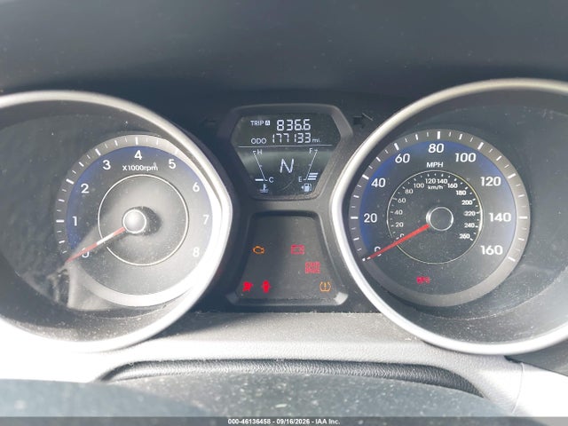 46136458 :رقم المزاد ، KMHDH4AE4CU181463 vin ، 2012 Hyundai Elantra Limited (ulsan Plant) مزاد بيع