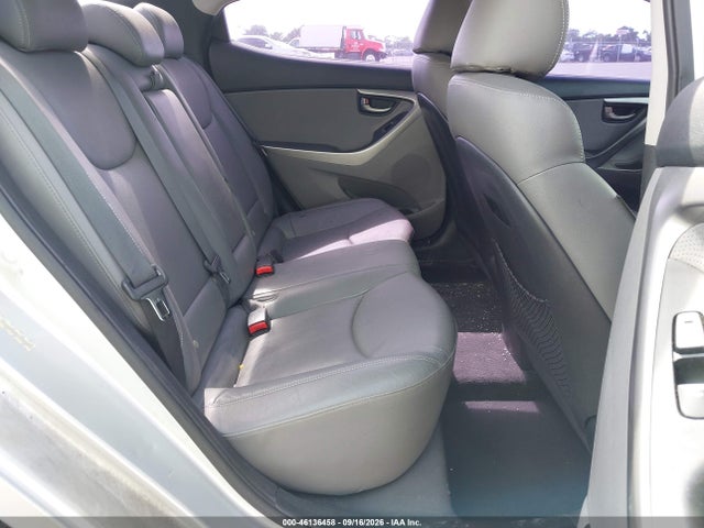 46136458 :رقم المزاد ، KMHDH4AE4CU181463 vin ، 2012 Hyundai Elantra Limited (ulsan Plant) مزاد بيع